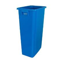 AFVALBAK 80L BLAUW ZONDER DEKSEL 32X46X76.2CM (1) artikelfoto