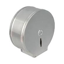 DISTRIBUTEUR PAPIER TOILETTE INOX JUMBO 400M (1) (1) photo du produit
