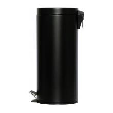 POUBELLE A PEDALE 30L BLANC D.29.5X60CM (1) photo du produit