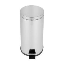 POUBELLE A PEDALE 30L MIRROIR INOX D.29.5X60CM (1) photo du produit