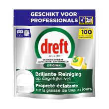 VAATWASTABLETTEN DREFT PROF ORIGINAL ALL-IN-ONE CITROEN (3X100) artikelfoto