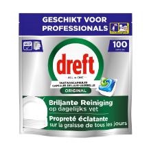 VAATWASTABLETTEN DREFT PROF ORIGINAL ALL-IN-ONE (3X100) artikelfoto