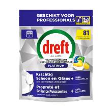 VAATWASTABLETTEN DREFT PROF PLATINUM ALL-IN-ONE CITROEN (3X81) artikelfoto