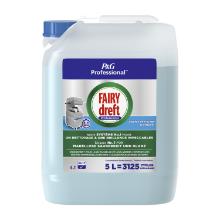 PRODUIT DE RINCAGE ET SECHAGE DREFT PROF. POUR LAVE-VAISSELLE 5L (1) photo du produit