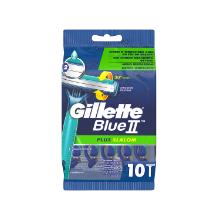 SCHEERMESJE WEGWERP GILLETTE BLUE II (20X10) artikelfoto