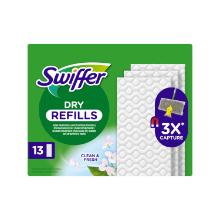 LINGETTES POUSSIÈRE SWIFFER DRY SOLS RECHARGE (12X13) photo du produit