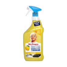 NETTOYANT UNIVERSEL MR.PROPRE SPRAY LEMON (10X800ML) photo du produit