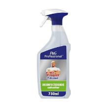 MR.PROPER PROF DESINFECTERENDE ONTVETTER -BE-REG-01502 (6X750ML) artikelfoto