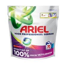 ARIEL PROF ALL-IN 1 PODS COLOR (2X70) photo du produit