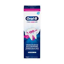 TANDPASTA ORAL-B PRO JUNIOR +6 JAAR (12X75ML) artikelfoto