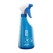 SPROEIFLACON GREEN GLASS MET SPROEIKOP 650ML BLAUW (6) artikelfoto