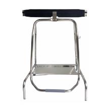 ZAKHOUDER HERMIX MET KLEP EN PEDAAL 50L RVS 59X43X75CM (1) artikelfoto
