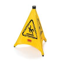 CÔNE PARAPLUIE POP-UP 76CM -SYMBOL MULTILINGUE (12) photo du produit