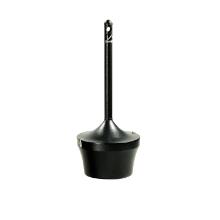 CENDRIER ALADDIN SMOKERS STATION NOIR 16.1L 40.6X98.4CM (1) photo du produit