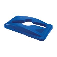 COUVERCLE SLIM JIM POUR DECHETS RECYCLABLES MELANGES BLEU (1) photo du produit