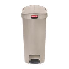 PEDAALEMMER SLIM JIM&reg; STEP-ON 50L ES RUBBERMAID BEIGE 52.71X34.34X72.09CM (1) artikelfoto