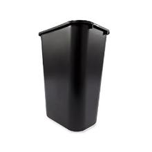 AFVALBAK RECHTHOEKIG 39L RUBBERMAID ZWART 38.7X27.9X50.5CM (1) artikelfoto