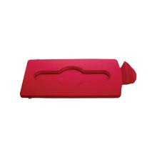 SCOUVERCLE FERME ROUGE POUR SLIM JIM STATION DE RECYCLAGE (1) photo du produit