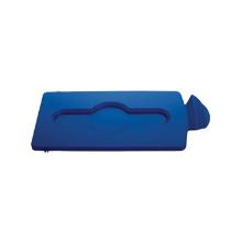 SCOUVERCLE FERME BLEU POUR SLIM JIM STATION DE RECYCLAGE (1) photo du produit