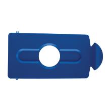 DEKSEL BOUTEILLES/CANS BLEU POUR SLIM JIM STATION DE RECYCLAGE (1) photo du produit