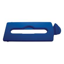COUVERCLE PAPIER JAUNE POUR SLIM JIM STATION DE RECYCLAGE (1) photo du produit