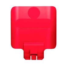 SUPPORT SIGNALETIQUE ROUGE POUR SLIM JIM STATION DE RECYCLAGE (1) photo du produit
