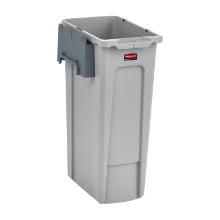 RECYCLESTATION SLIM JIM STARTERSKIT GRIS-BASE,COUVERCLE,CONNECTOR (1) (1) photo du produit