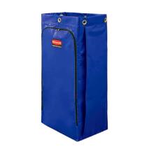 SAC DE RECYCL. VINYL 128L BLEU AVEC SYMBOL UNIVERSEL 44.5X26.7X83.8CM (1) photo du produit