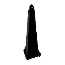 CENDRIER GROUNDSKEEPER RUBBERMAID NOIR H.100.2CM (1) photo du produit