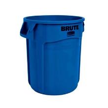 CONTENEUR BRUTE ROND 75.7L BLEU D.49.5X58.1 CM (1) photo du produit
