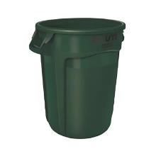 CONTENEUR BRUTE ROND 75.7L VERT D.49.5X58.1 CM (1) photo du produit