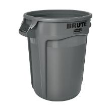 CONTENEUR ROND BRUTE 121L GRIS D.55.9X69.2CM (1) photo du produit