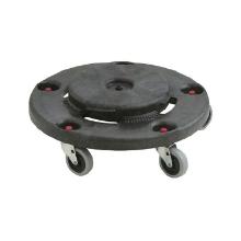 SUPPORT-DOLLY RONDE POUR BRUTE RUBBERMAID (1) photo du produit