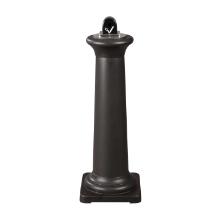 CENDRIER GROUNDSKEEPER TUSCAN RUBBERMAID NOIR 33X97.5CM (1) photo du produit