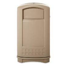 AFVALBAK PLAZA RUBBERMAID 189L BEIGE ZONDER ASBAK (1) artikelfoto