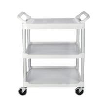 CHARIOT UTILITAIRE RUBBERMAID BLANC 854X473X959MM (1) photo du produit