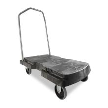 TRANSPORTKAR-TRIPLE TROLLEY GRIJS 82.6X52CM (1) artikelfoto
