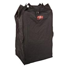 SAC DE PANIER A LINGE POLYESTER/PVC NOIR 114L POUR RU63000 (1) photo du produit