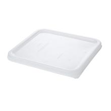 COUVERCLE PE BLANC POUR BOITE DE STOCKAGE CARRE 1.9-3.8-5.7-7.6L (12) photo du produit