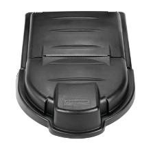 COUVERCLE POUR COLLECTEUR MEGA BRUTE RUBBERMAID NOIR (1) photo du produit