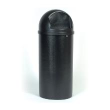 POUBELLE MARSHAL 94.6L NOIR 43.5X101.7CM (1) photo du produit