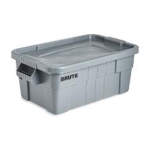 BRUTE BOX 53L AVEC COUVERCLE GRIJS 44.1X70.7X27.1CM (1) photo du produit