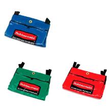 SAC DE RECYCLAGE RUBBERMAID AVEC SYMBOLUNIVERSELLE-SET 3 COULEURS (1) photo du produit