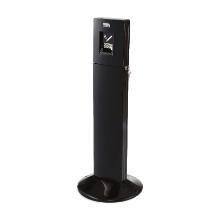 CENDRIER SMOKERS STATION METROPOLITAN 6L NOIR (1) photo du produit