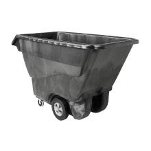 TILT TRUCK NOIR 0.8M² 570KG 179.7X85.1X107.3CM (1) photo du produit