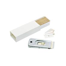 LAMES 4CM POUR RACLOIR SECURITE (100) photo du produit