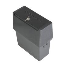 BOITE A PRODUIT VERMOP-VERROUIABLE ANTHRACITE 34.7X16.5X40CM (1) photo du produit