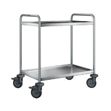 SERVEERWAGEN 2 PLATEAUS 900X600X950MM (1) artikelfoto