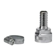 BRANCHEMENT TUYAU 1/2" MAX BAR 20 CHROME (1) photo du produit