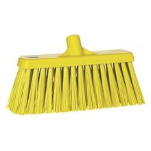 BALAI DE RUE VIKAN POLYESTER DUR JAUNE 30CM (1) photo du produit